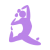 Logo icon purple